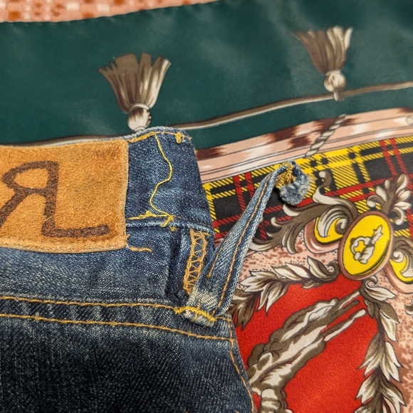 RRL by Ralph Lauren Bootcut Denim Jeans Size 38W x 36L - Picture 6 of 6